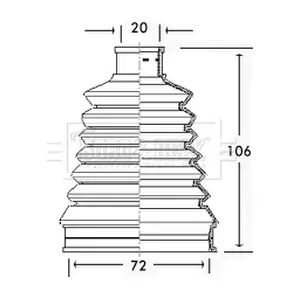 BORG & BECK BCB2317