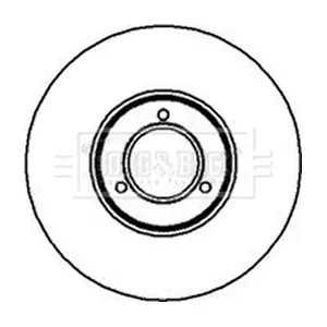 BORG & BECK BBD4505