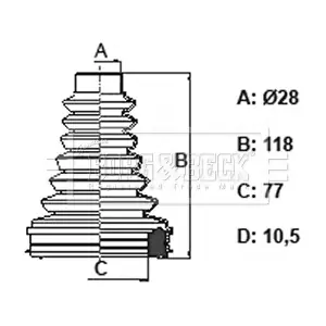 BORG & BECK BCB6319