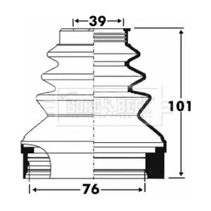 BORG & BECK BCB2890
