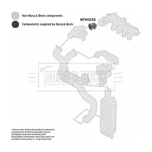 BTH1232 BORG & BECK