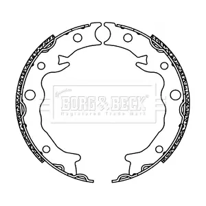 BBS6498 BORG & BECK