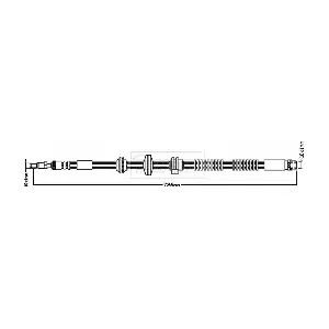 BBH8267 BORG & BECK