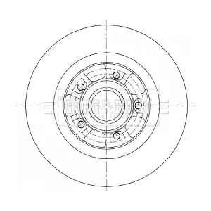 BORG & BECK BBD6069S