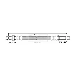 BBH6386 BORG & BECK