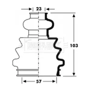 BCB2803 BORG & BECK