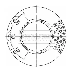 BBD32891 BORG & BECK