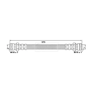 BBH6414 BORG & BECK