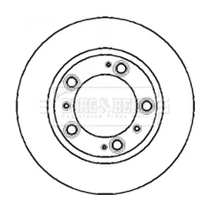 BORG & BECK BBD4205