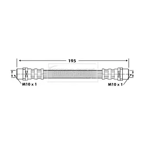 BBH6760 BORG & BECK