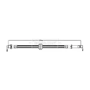 BBH8469 BORG & BECK