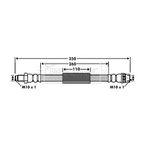 BORG & BECK BBH7512