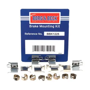 BORG & BECK BBK1225