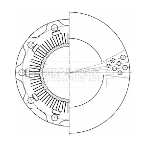 BORG & BECK BBD32620
