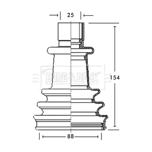 BCB2115 BORG & BECK