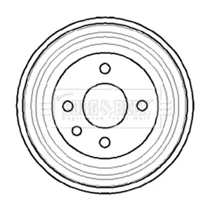 BORG & BECK BBR7040