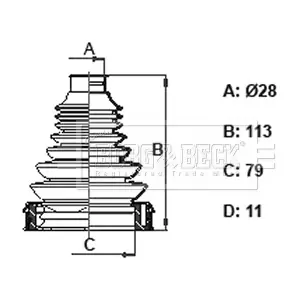 BORG & BECK BCB6407