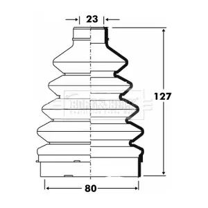 BCB6099 BORG & BECK