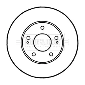 BORG & BECK BBD4808