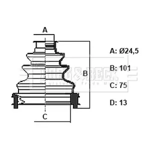 BORG & BECK BCB6425