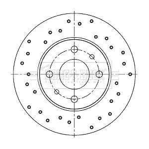 BORG & BECK BBD5480