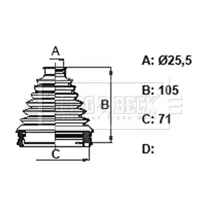 BCB6318 BORG & BECK