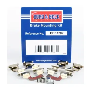 BORG & BECK BBK1202