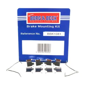 BORG & BECK BBK1081