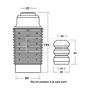 BORG & BECK BPK7056