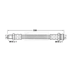 BORG & BECK BBH7105