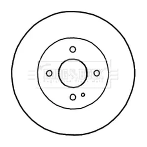 BORG & BECK BBD4650