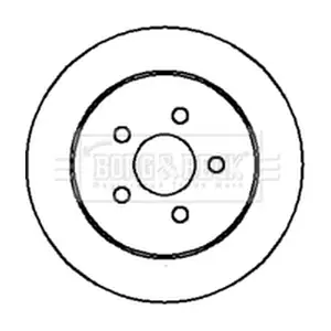 BORG & BECK BBD4265