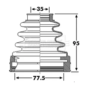 BORG & BECK BCB6243