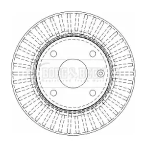 BORG & BECK BBD4511