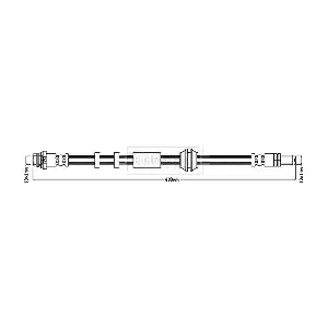 BORG & BECK BBH8412