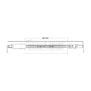 BBH6160 BORG & BECK