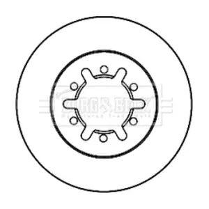 BORG & BECK BBD5140