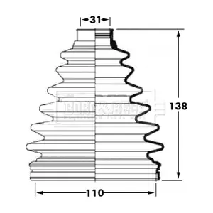 BCB6057 BORG & BECK