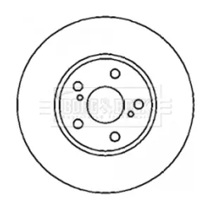 BORG & BECK BBD4329