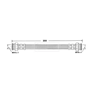BORG & BECK BBH6510