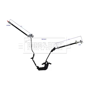 BORG & BECK BBH9023