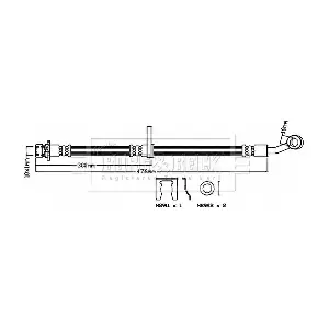 BBH8575 BORG & BECK