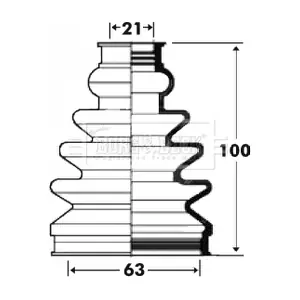 BCB2920 BORG & BECK