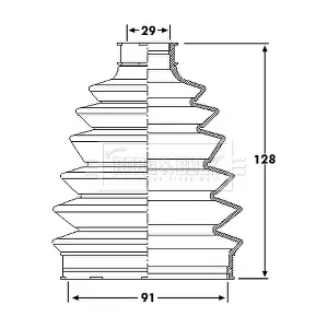 BORG & BECK BCB6206