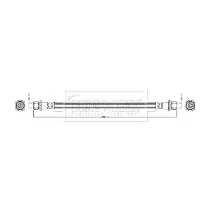 BORG & BECK BBH8148