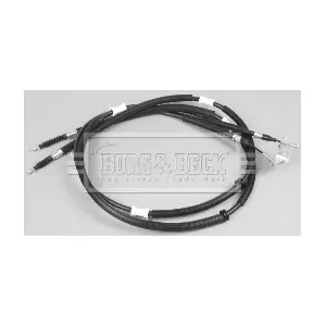 BORG & BECK BKB2586 Тросовий привод, стоянкове гальмо