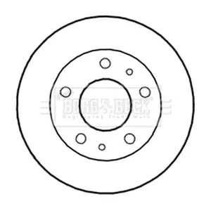 BORG & BECK BBD4802