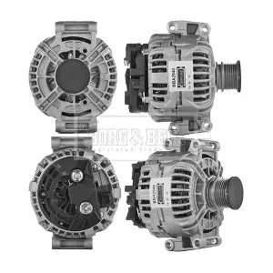 BORG & BECK BBA2940