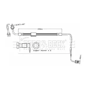 BBH8885 BORG & BECK