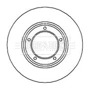 BORG & BECK BBD4847